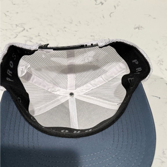 PGA Tour Blue Camo Trucker Golf Hat - Picture 2 of 4